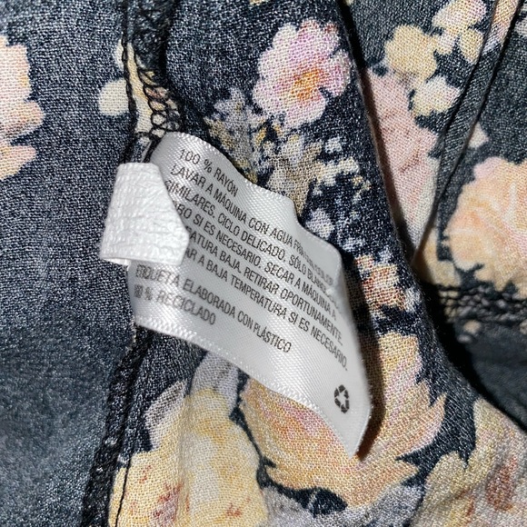 NWT $24.99 Xhilaration Floral Dress Size M - Picture 7 of 7